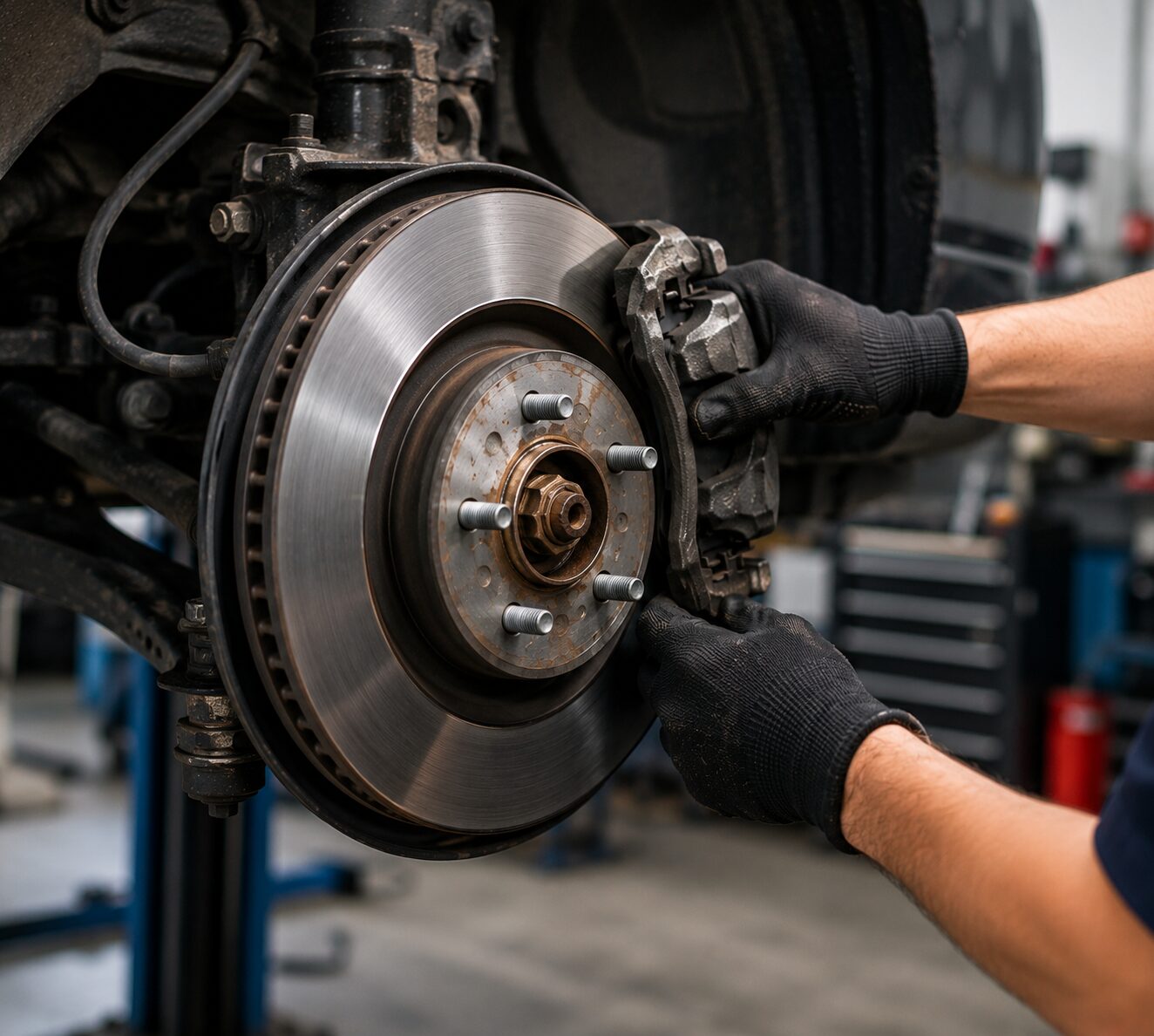 Brake Repairs & Servicing