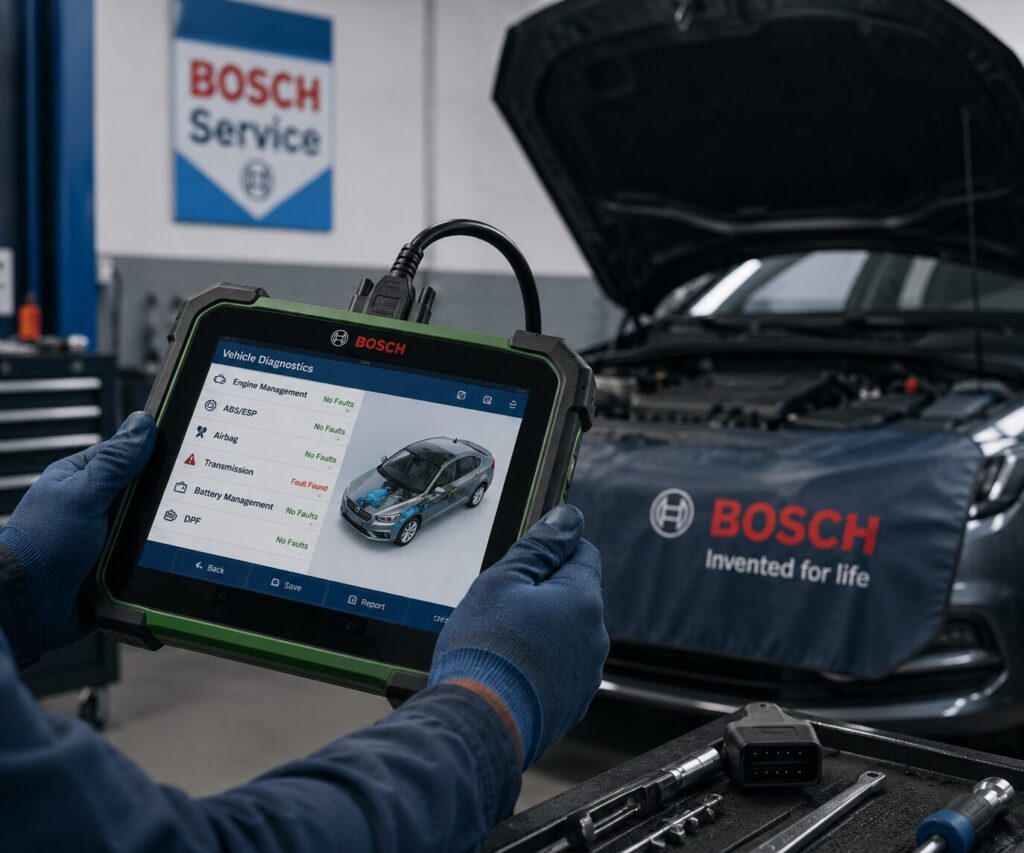 Vehicle Diagnostics & Warning Lights